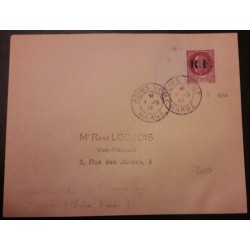 libération Chalon n° 1  Obl...