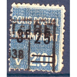 Colis Postaux n° 154 Obl...