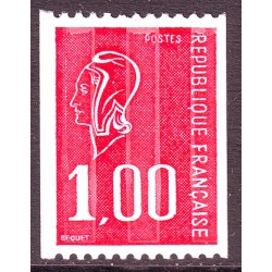 n° 1895a N** (n° rouge au...