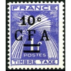 REUNION Taxe n° 36 N**