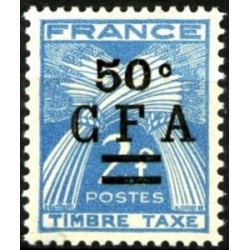 REUNION Taxe n° 37 N**