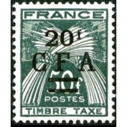 REUNION Taxe n° 43 N**