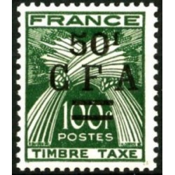 REUNION Taxe n° 44 N**