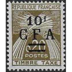 REUNION Taxe n° 46 N**