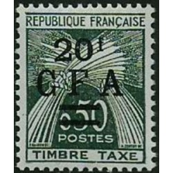 REUNION Taxe n° 47 N**