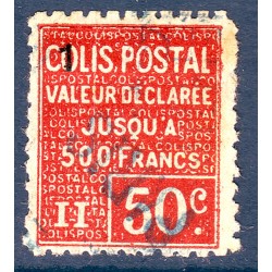 Colis Postaux n° 57 Obl...