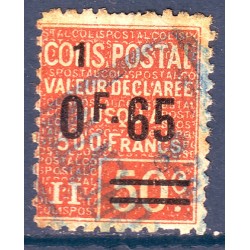 Colis Postaux n° 61 Obl...