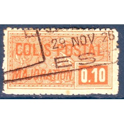 Colis Postaux n° 77 Obl...