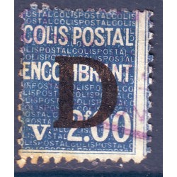 Colis Postaux n° 145  Obl...