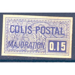 Colis Postaux n° 157a N* ND...