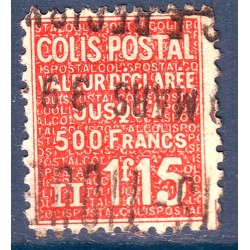 Colis Postaux n° 164 Obl...