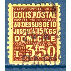 Colis Postaux n° 166 Obl...