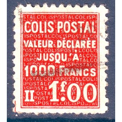 Colis Postaux n° 168 Obl...