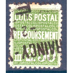 Colis Postaux n° 170 Obl...