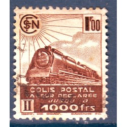 Colis Postaux n° 187B Obl...