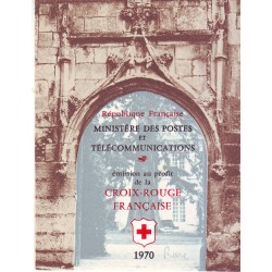 Carnet Croix Rouge 1970 -...