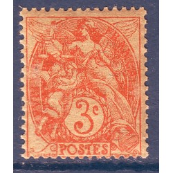 n° 109 N** BLANC Type IB...