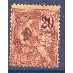 n° 113 Obl MOUCHON (ref 14122)