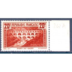 n° 262A N** Type I (ref...