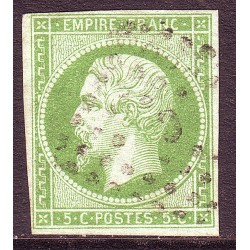 Empire non dentelé n° 12...