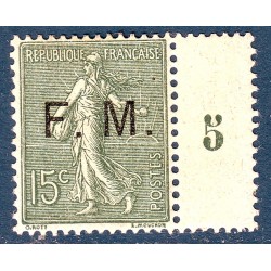 FM n° 3 N*  (ref 14188)