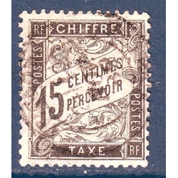 Taxe n° 16 Obl (ref 14179)