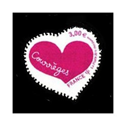 n° 5050B N** Coeur Courrèges