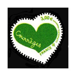 n° 5050C N** Coeur Courrèges