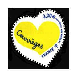 n° 5050D N** Coeur Courrèges