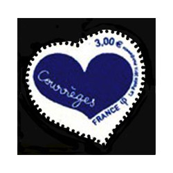 n° 5050E N** Coeur Courrèges