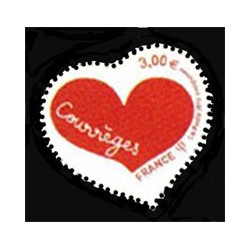 n° 5050F N** Coeur Courrèges