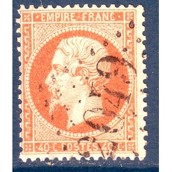 Empire dentelé n° 23 Obl...