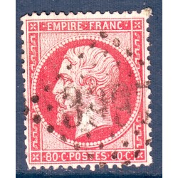 Empire dentelé n° 24 Obl...