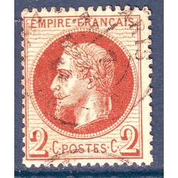 Empire Lauré n° 26 Obl...