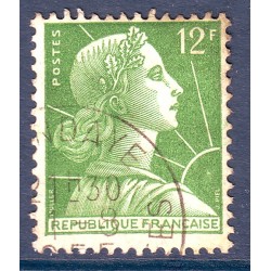 n° 1010 Obl Marianne de...