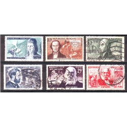 n° 1012 à 1017 Obl (ref 3977)