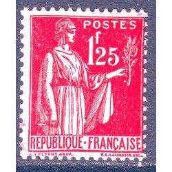 n° 370 N** (ref 14259) Paix