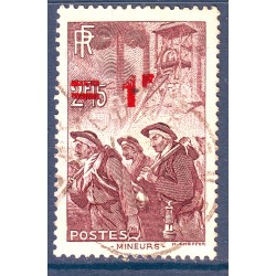 n° 489 Obl (ref 14290) Mineurs