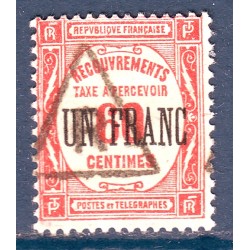 Taxe n° 63 Obl  (ref 14297)