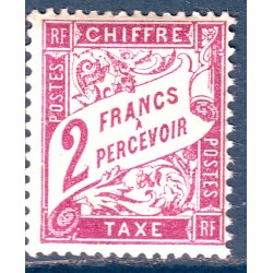 Taxe n° 42 N** Type 2 (ref...