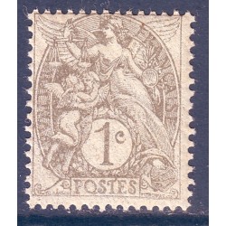 n° 107 N** BLANC Type IB...