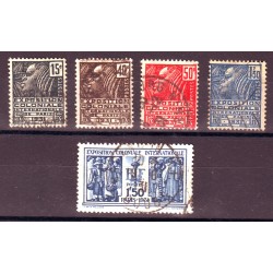 n° 270 à 274 Obl (ref...