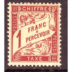 Taxe n° 40 N* (ref 14347)