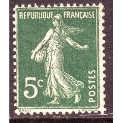 n° 137 N** Semeuse fond...