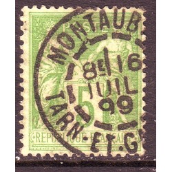 Sage n° 106 Obl (ref 14355)