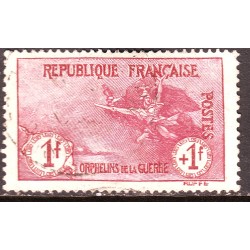 n° 154 Obl Orphelins (ref...