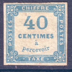 Taxe n° 7 N* (ref 13966)...