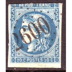 LGC 2600 sur n° 46B