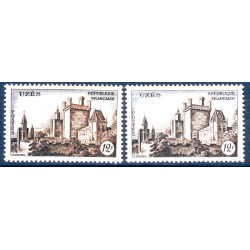 n° 1099b N** variété sans...