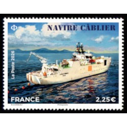 n° 5967 N** Navire Cablier